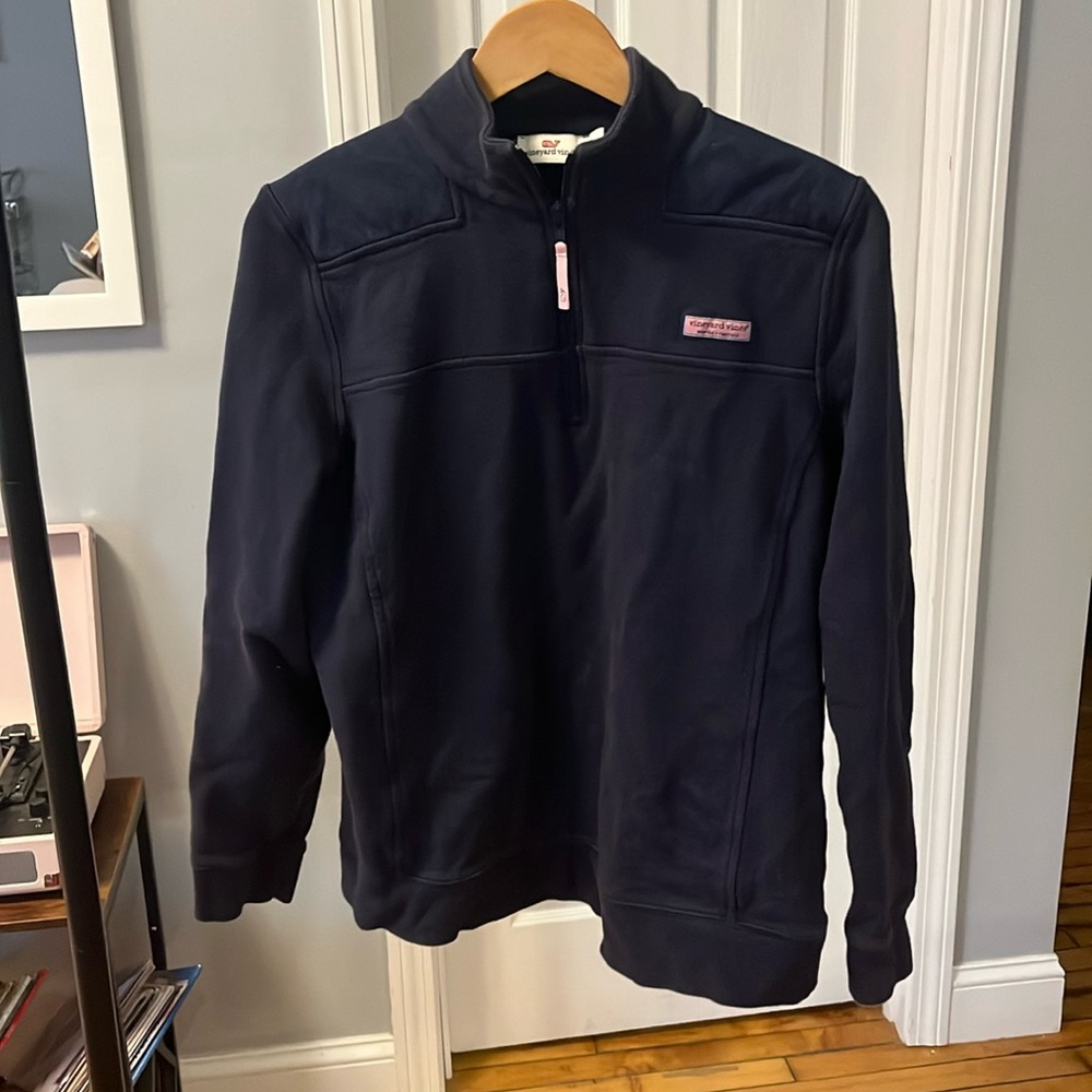 Vineyard vines navy blue shep shirt size large